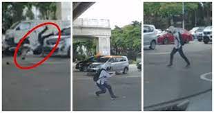 We did not find results for: Nak Tolong Pun Takut Video Penunggang Motor Melambung Kena Langgar Kereta Tiba Tiba Bangun Bersilat Lobak Merah