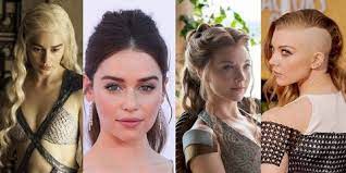 The bra is padded and the dress is totally lined. What The Game Of Thrones Cast Looks Like In Real Life Got Actors Irl