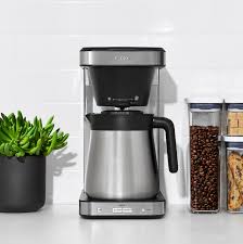 Braun brew sense 12 cup touch screen drip coffee maker machine with brew strength options, 2 hour shut off and 24 hour timer, stainless steel. Oxo Brew 8 Cup Coffee Maker If World Design Guide