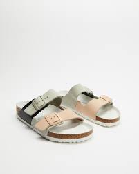 Arizona Split Nubuck Leather Regular Women S By Birkenstock Online The Iconic Australia