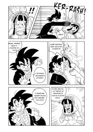 Goku y Milk follando despues de su boda xxx Comics