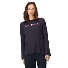 Regatta Womens/Ladies Carlene Happiness Long-Sleeved T-Shirt