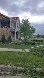 A tornado tore through the chicago suburb of naperville, illinois, just after 11 p.m. Zwk8xjk72827im