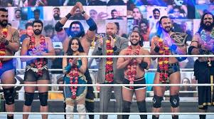 Mcintyre then slammed 20 chair shots to the back of shanky, which wwe hall of famer mick foley later critiqued on twitter. Wwe Superstar Spectacle India S In Ring Challengers Make A Statement Sports News The Indian Express