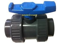 Diamètres 50 et 63 mm. Vanne Pvc O 75 Ff A Coller Pression Raccord Piscine Arrosage 16bs757500h Ebay