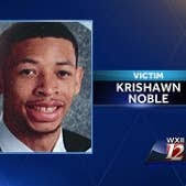 Vigil held for Krishawn Noble