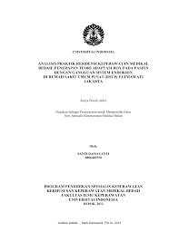 Apakah pico harus digunakan untuk menyusun pertanyaan klinis? 16 Judul Skripsi Keperawatan Medikal Bedah Pdf