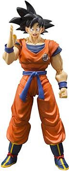 Watch streaming anime dragon ball z episode 19 english dubbed online for free in hd/high quality. Amazon Com Bandai Tamashii Nations S H Figuarts Son Goku A Saiyan Raised On Earth Dragon Ball Super Action Figure Toys Games