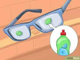 3 Ways To Clean Eyeglasses With Anti Glare Lenses Wikihow