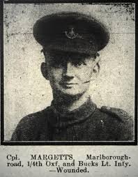 Search for "Margetts" in lastname