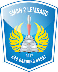 logo sman 2 lembang kab bandung barat pinterest