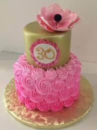 Selecting a exclusive plans has never ever been simpler. Sugar Divas Cakery 30th Birthday Cake For Women 30 Birthday Cake Tiered Cakes Birthday