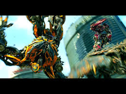 The last knight hasbro should take some of the money made from age of extinction and make something for mtmte. Transformers Age Of Extinction Bumblebee Vs Stinger Scene 1080phd Vo Youtube