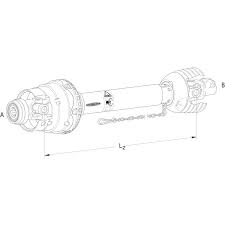 Wir müssen den zahn leider ziehen. Walterscheid 113255 Gelenkwelle Baugrosse 580 Pwe 1 3 8 6 Zahn Agrar Profi24 Shop