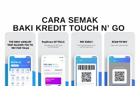 The touch 'n go ewallet lets you enjoy the convenience of a cashless lifestyle regardless of your whereabouts. Cara Semak Baki Kredit Touch N Go Checksini