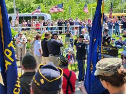 Marshfield Honors Fallen Heroes During Memorial Day Ceremonies