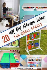 Check spelling or type a new query. 20 Diy Toy Storage Ideas For Small Spaces The Handyman S Daughter