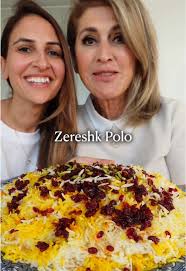 Persian Zereshk Polo! It’s a Barberry rice and one of my favorites since  childhood. It’s a staple dish usually served with saffron chicken stew,  I’ve made the same recipe with a saffron chickpea stew ...