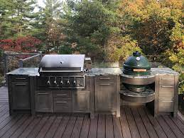 Prefab outdoor kitchen islands enclosures industrial revolution. 3 Tips For Choosing Weatherproof Outdoor Cabinets Nebs