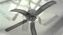 Abandoned Abused Ceiling Fan