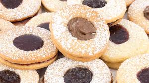 La ricetta dei biscotti occhio di bue. Occhi Di Bue Biscotti Fatti In Casa Come In Pasticceria