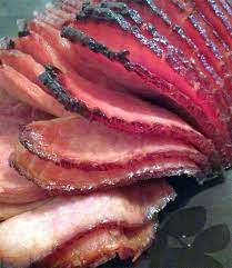 Simple Easter Baked Glazed Ham Recipe Ham Recipes Food Recipes