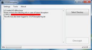 The newest version djvu ransomware (released around the end of august 2019) supported only the emsisoft decryptor tool. Stop Ransomware Yang Membuat Berbagai Macam Ekstensi Kaskus