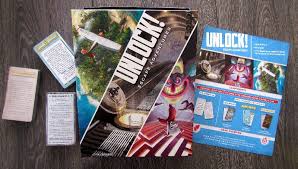Is a series of escape adventures for up to six players. Unlock Escape Adventures Review Gamesreviews Com