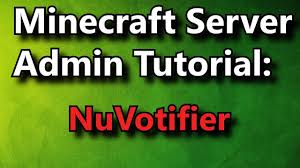 These servers are usually filled with minigames or roleplay related to harry potter characters, some are even located in a minecrafty version of hogwarts! Minecraft Admin How To Nuvotifier Free Youtube
