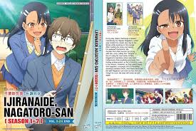 ANIME DVD~ENGLISH DUBBED~Ijiranaide,Nagatoro-san Season 1+2(1-24End)FREE  GIFT | eBay