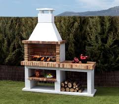 Brick Barbeques Cottage Home How To Build A Brick Barbecue Garden Bbq Outdoor Bbq Brick Bbq