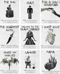 Mcr My Chemical Romance And The Black Parade Bild My Chemical Romance Mcr Black Parade