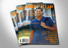 ✓ free for commercial use ✓ high quality images. Magazine Cover Mockup On Behance
