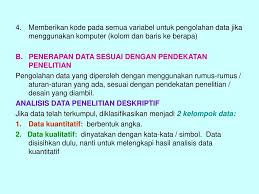 13 Analisis Data Persiapan Langkah Langkah Analisis Data Ppt Download