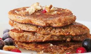 Ces Crepes Sante A L Avoine Et Pleines De Fruits Font Un Dejeuner Vraiment Nourrissant Delicieux Et Facile A Preparer Pou In 2020 Food Breakfast At Tiffanys Desserts