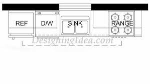The galley kitchen is long and narrow, with two straight runs on either side. 29 Gorgeous One Wall Kitchen Designs Layout Ideas Designing Idea