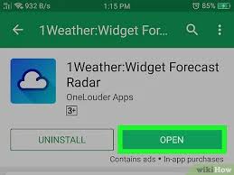 Live wind, rain and temperature maps, detailed forecast for your place, data from the best weather forecast models such as gfs, icon, gem. How To Use 1weather With Pictures Wikihow