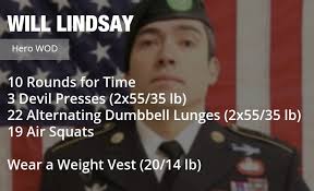 On September 25, our Fallen Warriors Workout will commemorate SSG Michael  Hosey, SFC Christopher Shaw, SGT Joshua Strickland, SFC Jeremy Griffin, SSG  Jack Martin III and SSG Jeremie Border who were killed