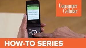 Learn how to sync your devices so you can receive calls and texts on your tablet. Alcatel Go Flip Transferring Contacts 6 Of 7 Consumer Cellular Youtube