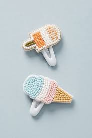 New Home And Furniture Decor For Summer Anthropologie Kids Jewelry Hair Clips Cool Hairstyles