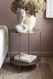 On sale for $140.83 original price $295.82 $ 140.83 $295.82. Antiqued Mirror Side Table Rockett St George
