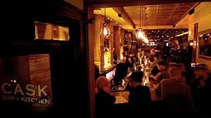 A meal at cask is hardly any different that what you'll find at any of the other area bars that serve food for the that is until we see people all over the internet calling cask bar + kitchen an oasis in the. Cask My Cheers Cask Nyc Bars Engagement Party Locations