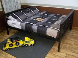 Today we are doing the joinery that will connect the headboard to the footboard on this mission style bed. Full Size Pine Wood Bed Frame Cedarwoodfurniture Com