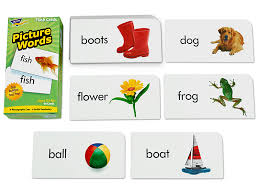 To make a flashcard, the first thing you need to do is add your clue picture. Picture Words Flash Cards Set 1 At Lakeshore Learning
