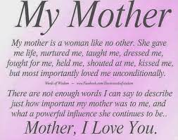 I'd prefer it if my mum didn't see it but she wants to make it clear that her mother never tried to make me follow what she believes. Mothers Day Quotes From Daughter To Make Her Smile Love Sms Wishes Mom Quotes From Daughter Thank You Mom Quotes Happy Mother Day Quotes