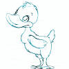 Ugly duckling coloring pages aecost net aecost net. 1