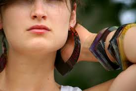 Layered Acrylic Jewelry by Jennifer Merchant