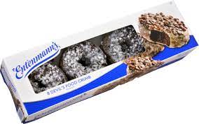 All butter loaf cake, original recipe chocolate chip cookies, soft'ees 12 assorted donuts, rich frosted chocolate donuts bundle! 8 Devil S Food Crumb Donuts Entenmann S