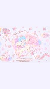 𝙼𝚢 𝙺𝚒𝚔𝚒 𝙼𝚎 𝙻𝚊𝚕𝚊 little twin stars kawaii little star