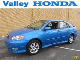 Image result for Azure Blue 2007 Toyota